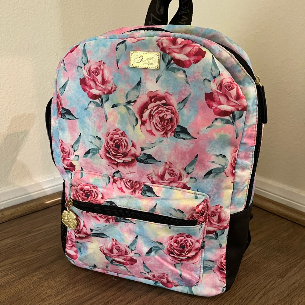 Betsy Johnson full size backpack